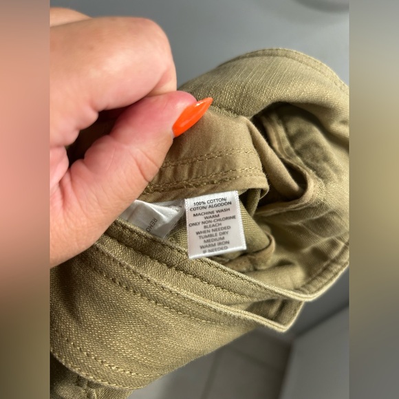 NWOT loft cargo utility belted skirt - Picture 7 of 7